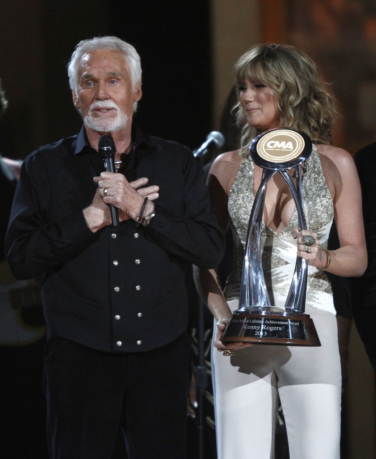 Kenny Rogers, 2013